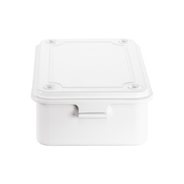 T150 Trunk Shape Toolbox White in the group Hobby & Creativity / Organize / Storage  at Pen Store (136954)