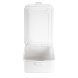 T150 Trunk Shape Toolbox White in the group Hobby & Creativity / Organize / Storage  at Pen Store (136954)
