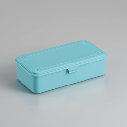 T190 Trunk Shape Toolbox Light Blue in the group Hobby & Creativity / Organize / Storage  at Pen Store (136955)