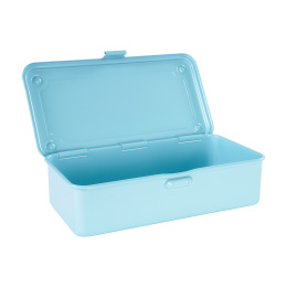 T190 Trunk Shape Toolbox Light Blue in the group Hobby & Creativity / Organize / Storage  at Pen Store (136955)