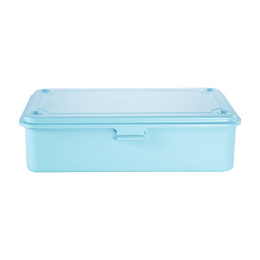 T190 Trunk Shape Toolbox Light Blue in the group Hobby & Creativity / Organize / Storage  at Pen Store (136955)