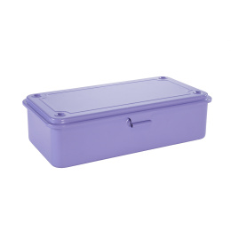 T190 Trunk Shape Toolbox Lilac in the group Hobby & Creativity / Organize / Storage  at Pen Store (136956)