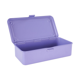 T190 Trunk Shape Toolbox Lilac in the group Hobby & Creativity / Organize / Storage  at Pen Store (136956)