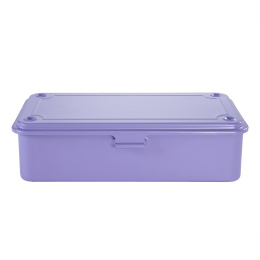 T190 Trunk Shape Toolbox Lilac in the group Hobby & Creativity / Organize / Storage  at Pen Store (136956)