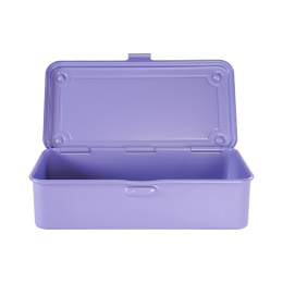 T190 Trunk Shape Toolbox Lilac in the group Hobby & Creativity / Organize / Storage  at Pen Store (136956)