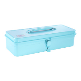 T320 Trunk Shape Toolbox Light Blue in the group Hobby & Creativity / Organize / Storage  at Pen Store (136957)