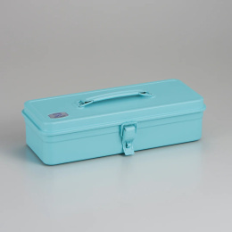 T320 Trunk Shape Toolbox Light Blue in the group Hobby & Creativity / Organize / Storage  at Pen Store (136957)