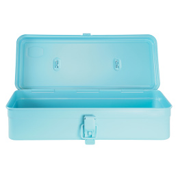 T320 Trunk Shape Toolbox Light Blue in the group Hobby & Creativity / Organize / Storage  at Pen Store (136957)