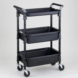 TWR4 Tool Wagon Black in the group Art Supplies / Art Accessories / Storage at Pen Store (136959)