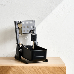 HBS130 Hand Bin Stand Black in the group Hobby & Creativity / Organize / Storage  at Pen Store (136960)