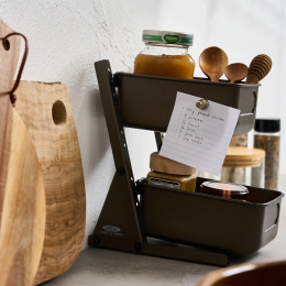 HBS130 Hand Bin Stand Black in the group Hobby & Creativity / Organize / Storage  at Pen Store (136960)