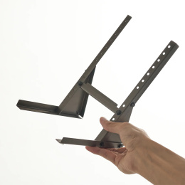 HBS130 Hand Bin Stand Titanium in the group Hobby & Creativity / Organize / Storage  at Pen Store (136961)