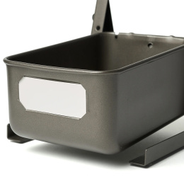 HBS130 Hand Bin Stand Titanium in the group Hobby & Creativity / Organize / Storage  at Pen Store (136961)