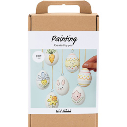 DIY Kit Paint Easter Eggs in the group Hobby & Creativity / Holidays and seasons / Easter crafts at Pen Store (136966)