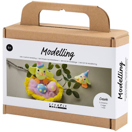 Mini DIY Kit Modelling Clay Easter in the group Hobby & Creativity / Holidays and seasons / Easter crafts at Pen Store (136967)