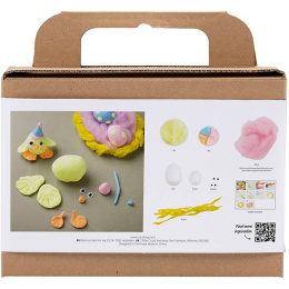 Mini DIY Kit Modelling Clay Easter in the group Hobby & Creativity / Holidays and seasons / Easter crafts at Pen Store (136967)