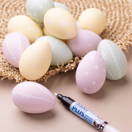 Eggs Pastel colours 12-pack in the group Hobby & Creativity / Holidays and seasons / Easter crafts at Pen Store (136969)