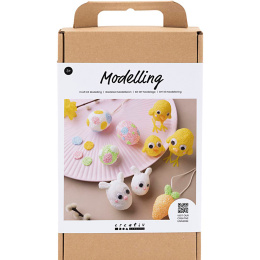DIY Kit Easter Figures in the group Hobby & Creativity / Holidays and seasons / Easter crafts at Pen Store (136971)