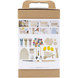 DIY Kit Easter Bunny’s Door in the group Hobby & Creativity / Holidays and seasons / Easter crafts at Pen Store (136974)