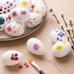 Eggs White 12-pack in the group Hobby & Creativity / Holidays and seasons / Easter crafts at Pen Store (136977)