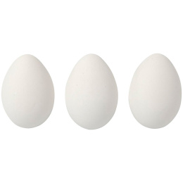 Eggs White 12-pack in the group Hobby & Creativity / Holidays and seasons / Easter crafts at Pen Store (136977)