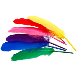 Feathers 36 pack in the group Hobby & Creativity / Holidays and seasons / Easter crafts at Pen Store (136979)