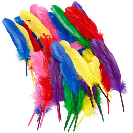 Feathers 36 pack in the group Hobby & Creativity / Holidays and seasons / Easter crafts at Pen Store (136979)