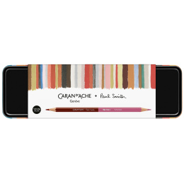 Bicolor Paul Smith 12-set + Brush in the group Pens / Artist Pens / Watercolour Pencils at Pen Store (137004)