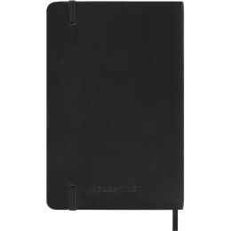 Planner 18M WeekNote Soft Cover Pocket Black in the group Paper & Pads / Planners / 18-Month Planners at Pen Store (137007)