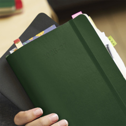 Planner 18M WeekNote Soft Cover Large Black in the group Paper & Pads / Planners / 18-Month Planners at Pen Store (137008)