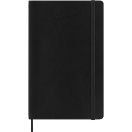Planner 18M WeekNote Soft Cover Large Black in the group Paper & Pads / Planners / 18-Month Planners at Pen Store (137008)