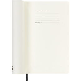 Planner 18M WeekNote Soft Cover Large Black in the group Paper & Pads / Planners / 18-Month Planners at Pen Store (137008)