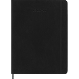 Planner 18M WeekNote Soft Cover XL Black in the group Paper & Pads / Planners / 18-Month Planners at Pen Store (137009)