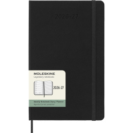 Planner 18M WeekNote Hard Cover Large Black in the group Paper & Pads / Planners / 18-Month Planners at Pen Store (137011)