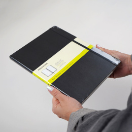 Planner 18M WeekNote Hard Cover XL Black in the group Paper & Pads / Planners / 18-Month Planners at Pen Store (137012)