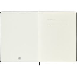 Planner 18M WeekNote Hard Cover XL Black in the group Paper & Pads / Planners / 18-Month Planners at Pen Store (137012)