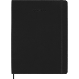 Planner 18M WeekNote Hard Cover XL Black in the group Paper & Pads / Planners / 18-Month Planners at Pen Store (137012)