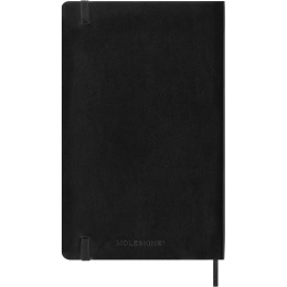 Planner 18M Daily Soft Cover Large Black in the group Paper & Pads / Planners / 18-Month Planners at Pen Store (137015)