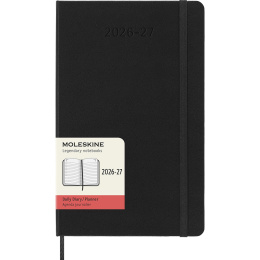Planner 18M Daily Hard Cover Large Black in the group Paper & Pads / Planners / 18-Month Planners at Pen Store (137016)