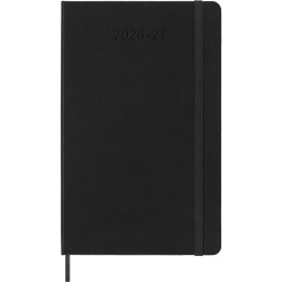 Planner 18M Daily Hard Cover Large Black in the group Paper & Pads / Planners / 18-Month Planners at Pen Store (137016)