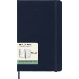 Planner 18M WeekNote Hard Cover Large Sapphire Blue in the group Paper & Pads / Planners / 18-Month Planners at Pen Store (137017)