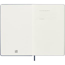 Planner 18M WeekNote Hard Cover Large Sapphire Blue in the group Paper & Pads / Planners / 18-Month Planners at Pen Store (137017)