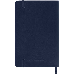 Planner 18M WeekNote Soft Cover Pocket Sapphire Blue in the group Paper & Pads / Planners / 18-Month Planners at Pen Store (137018)