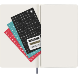Planner 18M WeekNote Soft Cover Large Sapphire Blue in the group Paper & Pads / Planners / 18-Month Planners at Pen Store (137019)