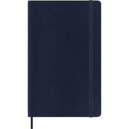 Planner 18M WeekNote Soft Cover Large Sapphire Blue in the group Paper & Pads / Planners / 18-Month Planners at Pen Store (137019)
