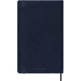 Planner 18M WeekNote Soft Cover Large Sapphire Blue in the group Paper & Pads / Planners / 18-Month Planners at Pen Store (137019)