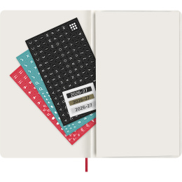 Planner 18M WeekNote Soft Cover Large Red in the group Paper & Pads / Planners / 18-Month Planners at Pen Store (137020)