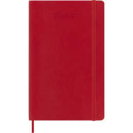 Planner 18M WeekNote Soft Cover Large Red in the group Paper & Pads / Planners / 18-Month Planners at Pen Store (137020)