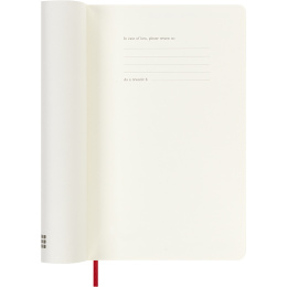 Planner 18M WeekNote Soft Cover Large Red in the group Paper & Pads / Planners / 18-Month Planners at Pen Store (137020)