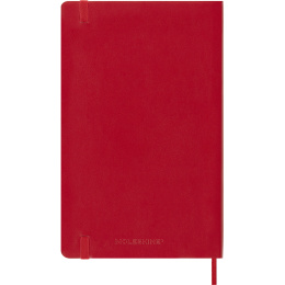Planner 18M WeekNote Soft Cover Large Red in the group Paper & Pads / Planners / 18-Month Planners at Pen Store (137020)